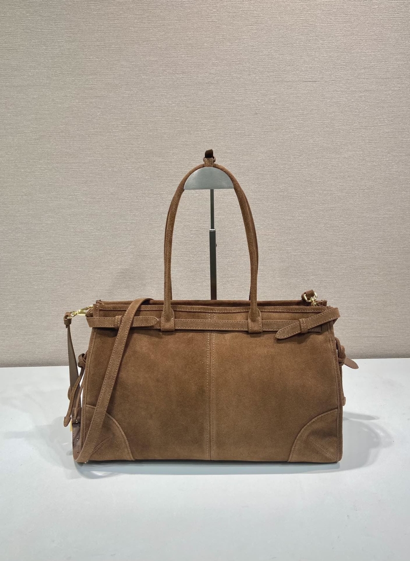 Pra*a top handle bags